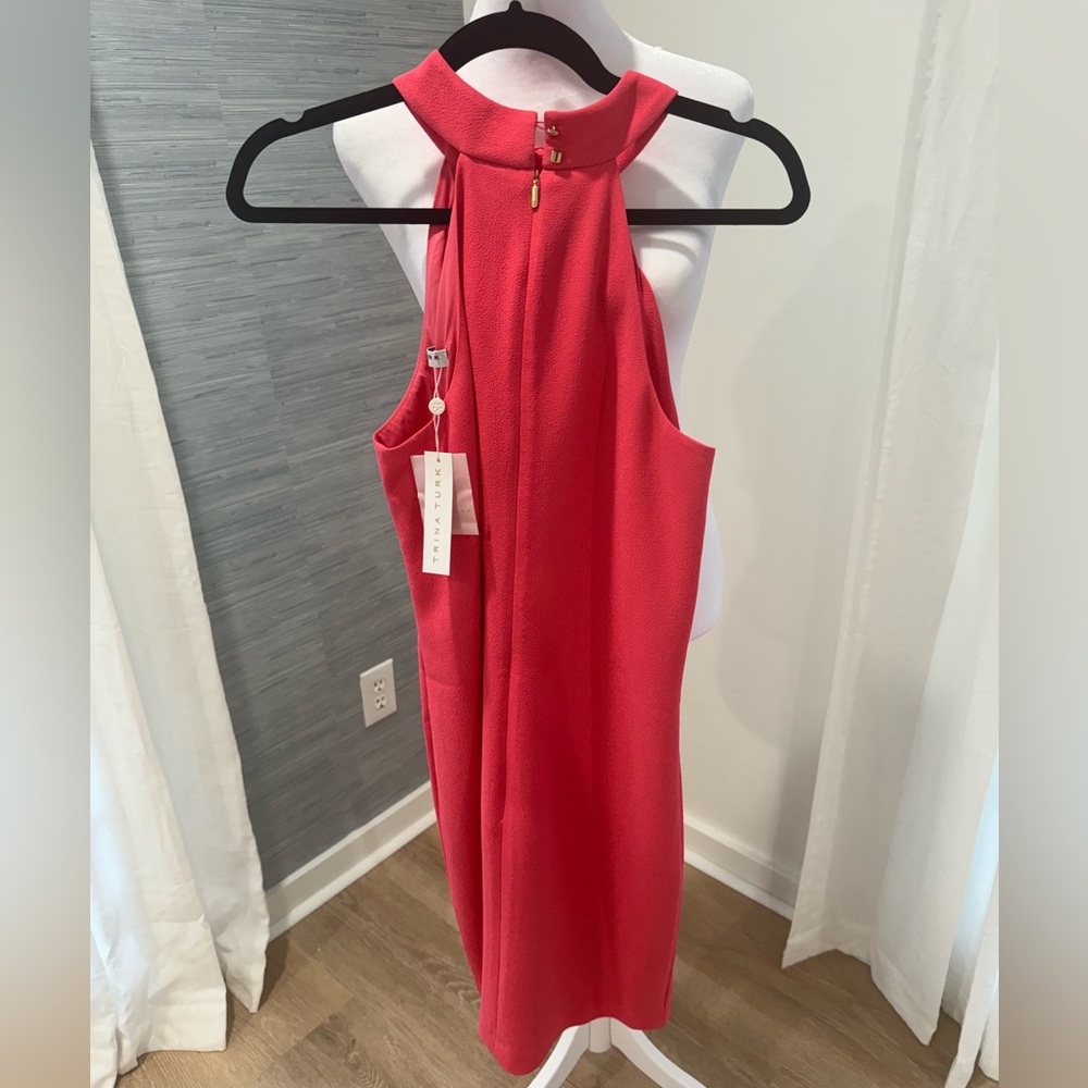 Pink Trina Turk cocktail dress